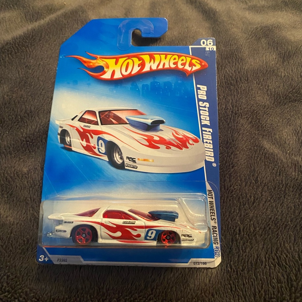 Hot Wheels Pro Stock Firebird
